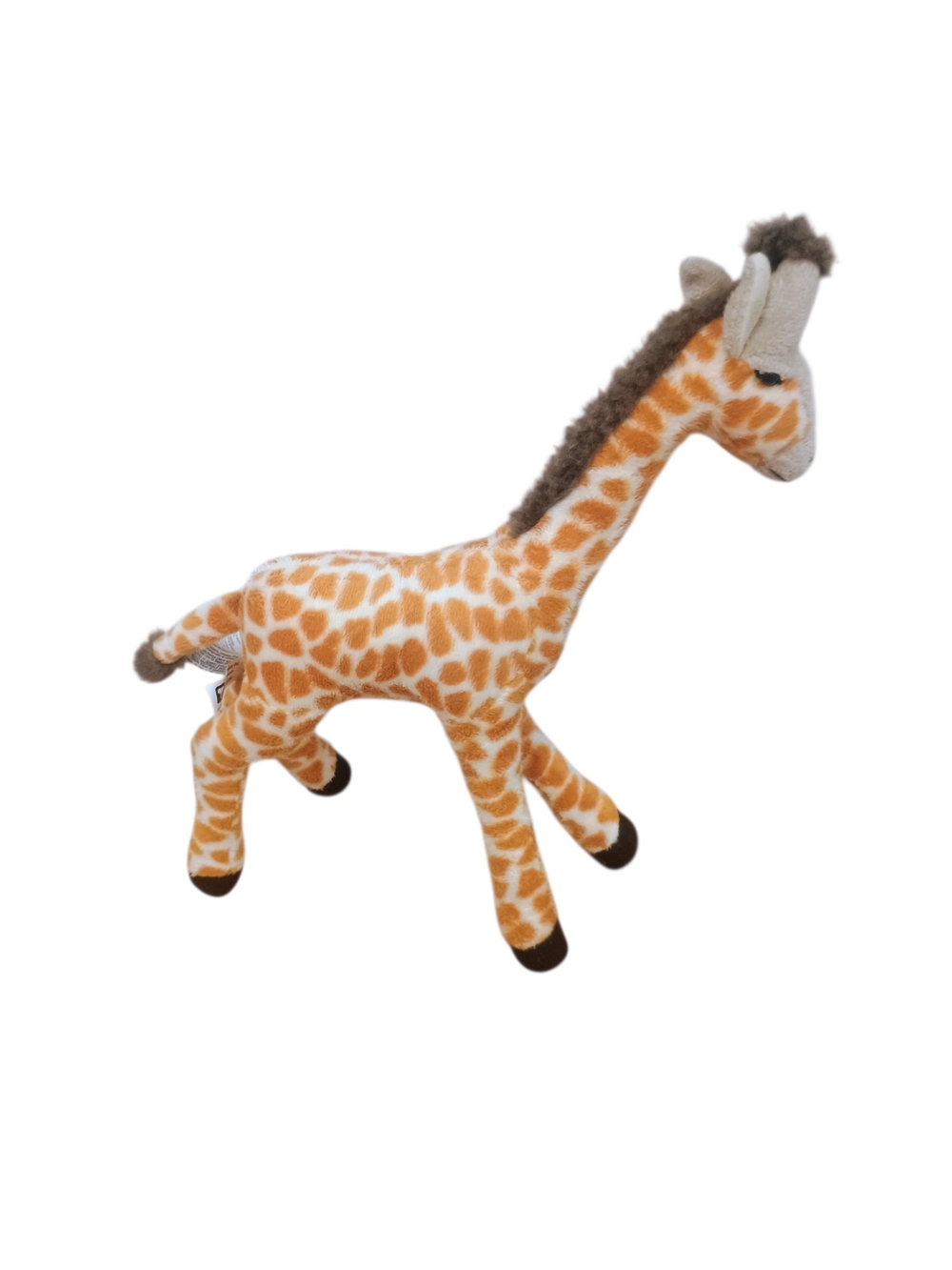 Wildlife Artists, Inc Plush Giraffe Lovey Stuffed Animal - Orange Brown 12in